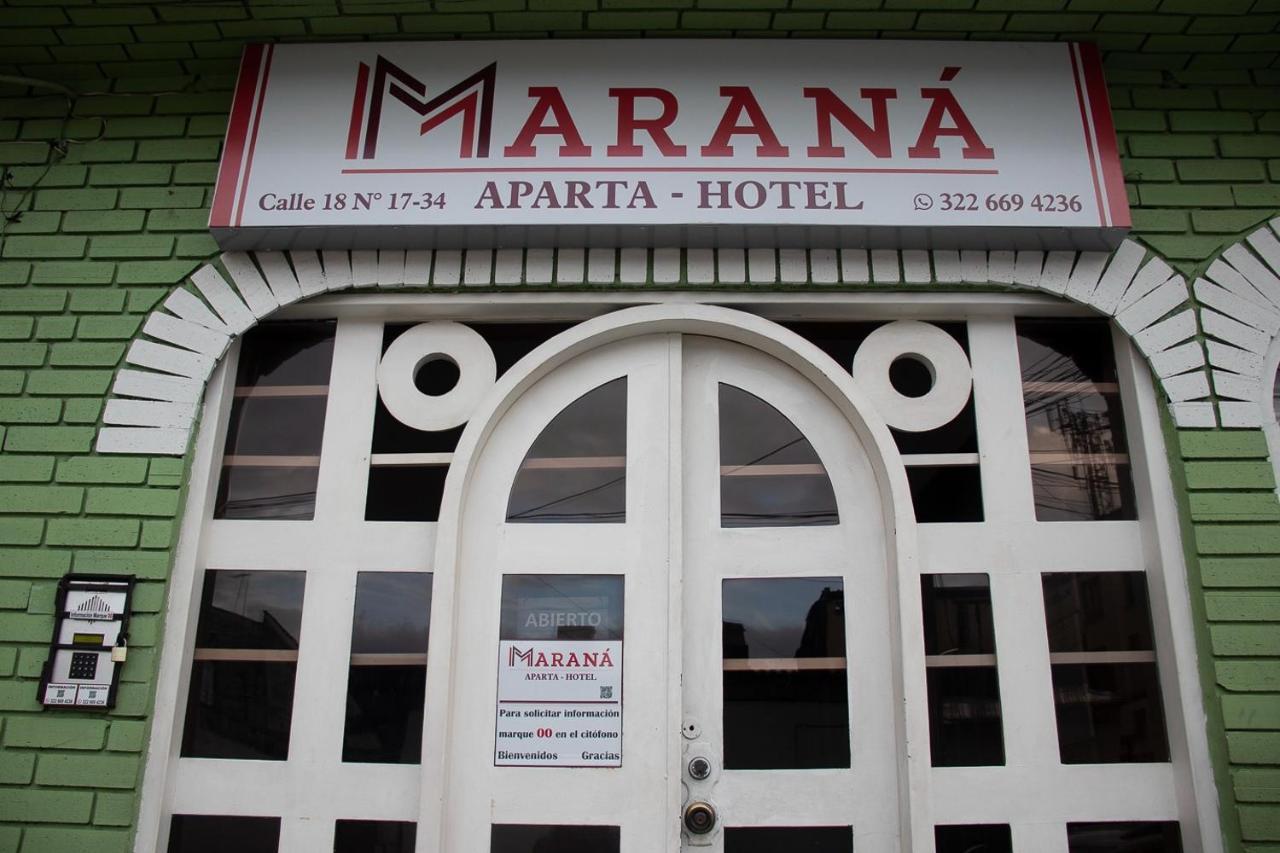 Ayenda Marana Hotel Manizales Exterior foto